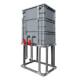 DIY support frame base turnover box fish tank turtle tank fish pond filter bracket custom height upper filter box