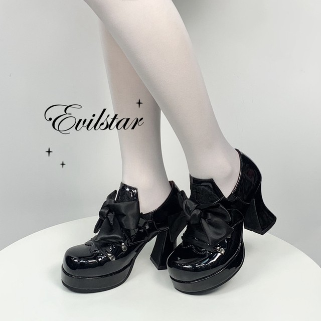 In stock, blood clan animal goth original velvet wine glass and dark lace bow lolita subculture