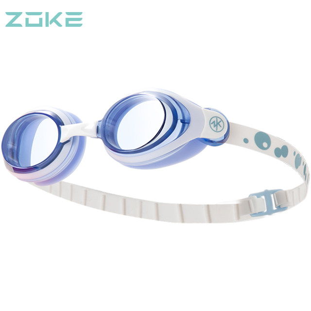 zoke children's swimming goggles girls high definition waterproof and anti-fog swimming training for boys and girls swimming glasses