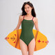 zokezhouke swimsuit women's triangle 2025 new hot spring swimming pool special swimsuit avocado