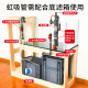 Fish tank siphon tube up and down water -free punch -free bottoming filter system siphon pot fish toilet removal fisherbiat separator
