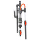 Fish tank siphon tube up and down water -free punch -free bottoming filter system siphon pot fish toilet removal fisherbiat separator
