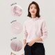 Touchorian autumn and winter shaking fleece caught jacket sweater female inner biliary warm top half high neck shirt with bottom shirt plus velvet
