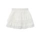 Large size 2025 American lace lace cake short skirt for women fat m Korean version summer high waist slim and versatile A-line skirt