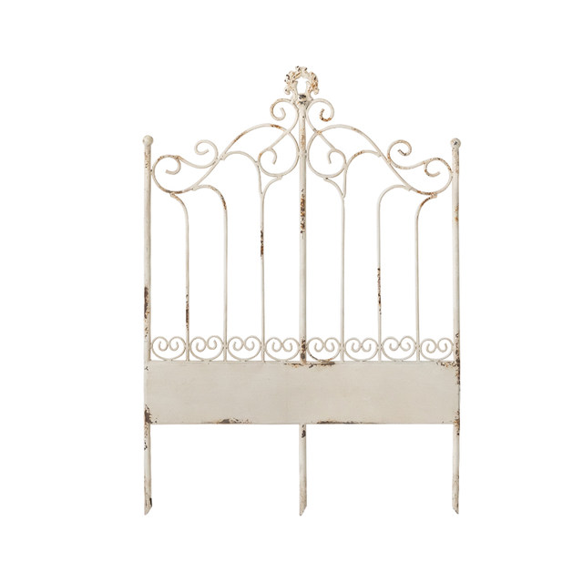 Retro iron low fence iron courtyard fence outdoor gardening pergola flower stand garden old