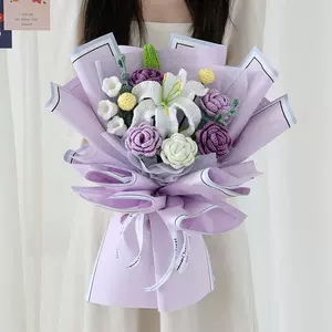 百合花花束包装 新人首单立减十元 22年7月 淘宝海外