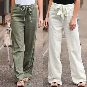 代購Stretch Woven Wide-Leg High-Rise Cropped Pant-Taobao