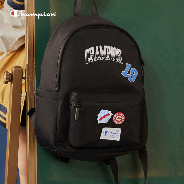 Champion champion backpack women's summer new canvas bag backpack schoolbag men