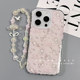 Shell companion suitable for Apple 16 mobile phone case iPhone16ProMax new Apple 15 protective cover iPhone13 silicone 17Pro all-inclusive 14 cute and super good-looking with chain anti-fall soft female ins