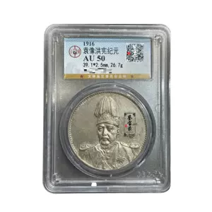 中国 洪憲紀元 袁世凱 2.5mm 銀貨 古銭 今日の特価