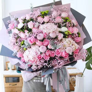 鲜花花束超大束 新人首单立减十元 22年4月 淘宝海外