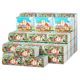 
Little Bear draws 280 pieces of paper, whole box of thickened log napkins for home affordable 5 layers, four sides embossed