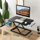 Standing notebook stand desktop folding computer desk upper table lifting table adjustable desktop heightening rack