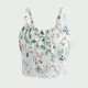 JASON WU Summer New Lace Patch Print Romantic Embroidery New Chinese Top Sling Women