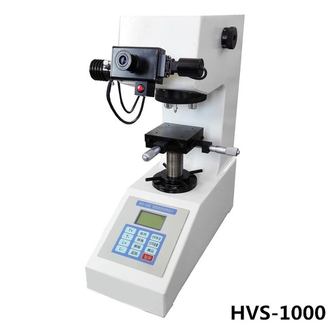 Dechuan Vickers hardness tester HV-5 coating carburizing and nitriding metal desktop hardness tester stainless steel sheet hardness tester