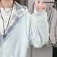 Cardigan hooded sweatshirt coat for women autumn and winter 2024 new large-size women's spliced ​​plaid design loose top
