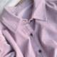 Lazy and relaxed corduroy shirt for women 2025 autumn new loose and versatile casual style long-sleeved shirt jacket