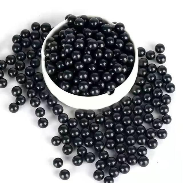 Slingshot mud ball white special safety bullet 8mm9mm10mm marble steel ball weighted magnetic mud ball ceramic