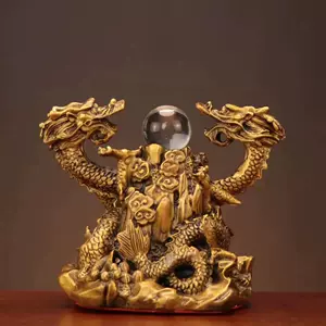铜二龙戏珠- Top 100件铜二龙戏珠- 2024年2月更新- Taobao