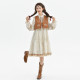 
The original Western Regional ethnic vest dress for women in the Autumn new women's clothing