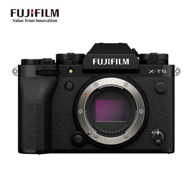 Fujiflim/Fuji X-T5/XT5 mirrorless camera 40.2 million pixels 7.0-stop five-axis anti-shake 6K30P