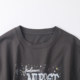 wana try pure cotton summer new short-sleeved women cartoon fun old graffiti T-shirt
