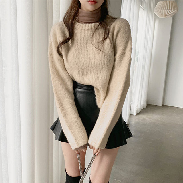 Black hip skirt skirt Spring and summer women's 2024 new high -waisted fishtail skirt one -step skirt super short sexy
