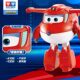 Super Flying Hero Dazhuang full set of large-sized transforming robot official genuine boy toys children's flagship store
