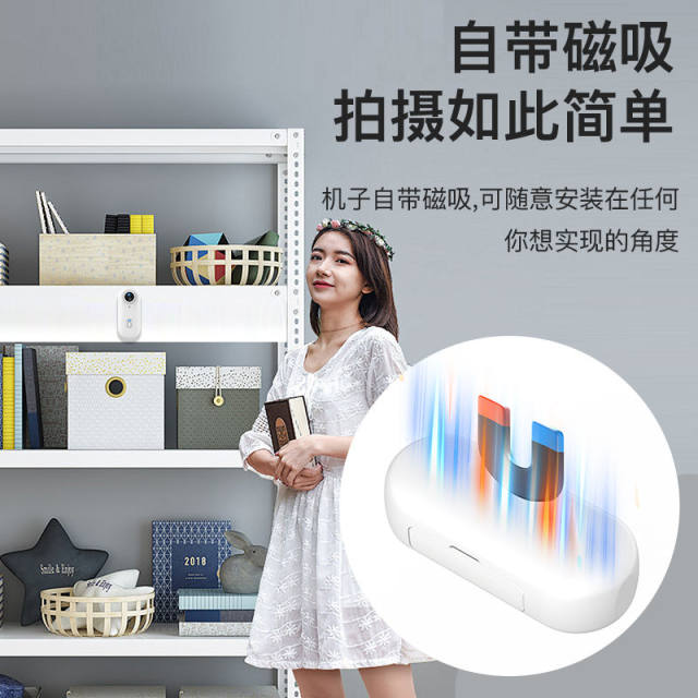 Mo Xueqing 4K thumb camera outdoor cycling diving hiking pet sports camera pocket camera anti-shake