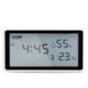 Delimal thermometer indoor household high -precision electronic number showing wall hanging baby room dry temperature humidity meter temperature table