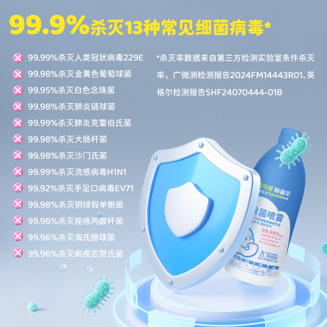 Beikeshi Infant and Child Home Care Disinfection Gun Portable Atomizing Sterilization Gun Nano-spray Disinfection Gun