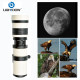 Lightdow 420-800mmF8.3 Telephoto Lens Manual Focus Full Frame Telephoto Lens SLR Mirrorless