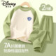 Disney Children's Boys and Girls' Autumn Clothes Warm Set Autumn and Winter 2025 New 7a Antibacterial Medium-Big Children's Developer