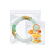 Jewelry sealed bag PVC ziplock bag thickened jewelry jade bracelet anti-oxidation dustproof storage