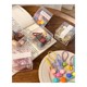 
Student candy color hair circle bun head cute princess limelight rope star energy elastic sweet and fashionable fairy