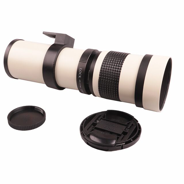lightdow420-800mmF8.3 domestic manual telephoto mirrorless SLR telephoto lens for bird watching and moon watching