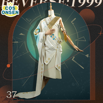 taobao agent COSONSEN returns to the next 1999 cave prisoner mysterious scientist 37 hole, a COSPLAY clothing