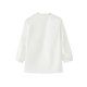 Marc O'Polo pure cotton bubble yarn 5-quarter sleeve stand-up collar long sleeve shirt