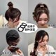 Summer Seamless Hair Tie Thick High Elasticity Durable Rubber Band Headband 2025 New Style Ball Ponytail Hair Tie for Women