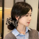 2025 new high-end Autumn and Winter exquisite plush hair clip headdress for women