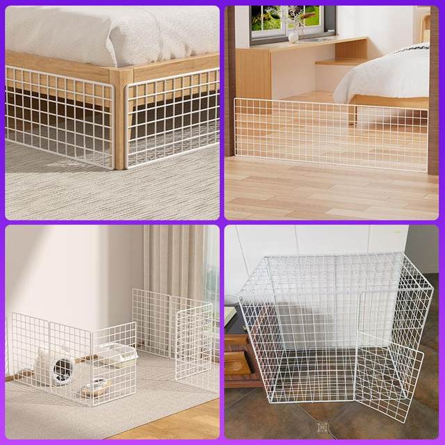 Net grid grid railway net cargo white supermarket display rack iron wire mesh grid hanging wall setting rack rack kindergarten wall
