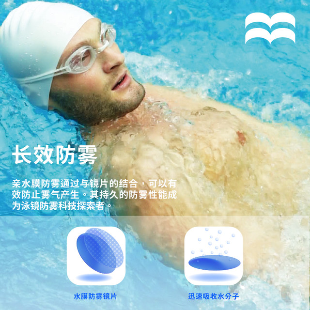 Lang Xiaojing professional training swimming goggles high-definition waterproof long-lasting anti-fog athlete professional swimming goggles small frame