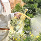 Flower watering kettle hand-pressed spray bottle gardening green plant nozzle flower kettle ultra-fine mist cleaning and disinfection sprinkling
