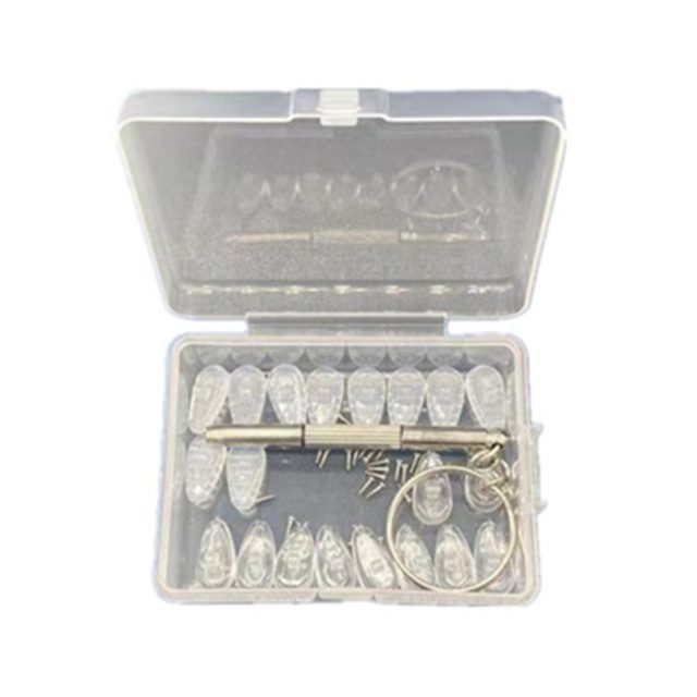 Air bag glasses nose pad silicone super soft air anti-indentation anti-slip nose bridge bracket drag eyes nose accessories nose pad