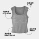 Mu Yuhe wear-free bra vest with suspenders for women 2025 new style outerwear with chest pad cover sleeveless top