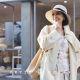 Petit Schan Xiaoshan Confidant Trench Coat Women's Spring Niche French Ragnant Sleeve Jacket