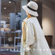 Petit Schan Xiaoshan Confidant Trench Coat Women's Spring Niche French Ragnant Sleeve Jacket