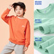 Pull back children's clothing boys spring and autumn suits 2025 new children's autumn sports clothes boys sweatshirts plus velvet autumn clothes