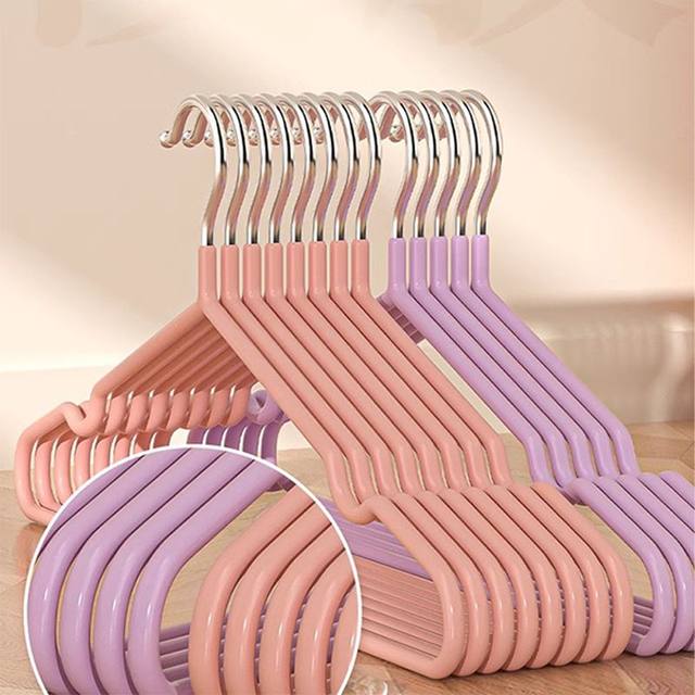 High-end non-slip clothes hanger, Internet celebrity seamless thick clothes hanger, home student dormitory clothes support, 30 pieces for adults