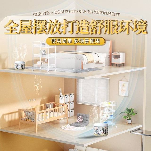 New concept anti-cock gel mother and baby can use it to drive away cockroaches without fire aromatherapy camphor wood aromatherapy